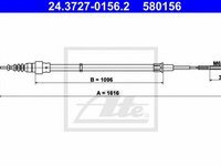 Cablu frana mana VW CORRADO 53I ATE 24372701562