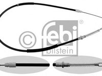 Cablu frana mana VW CRAFTER 30-50 platou sasiu 2F FEBI FE37273