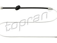 Cablu frana mana VW CRAFTER 30-50 platou sasiu 2F TOPRAN 401658
