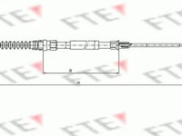 Cablu frana mana VW EOS 1F7 1F8 FTE FBS02076 PieseDeTop