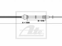 Cablu frana mana VW FOX 5Z1 5Z3 ATE 24372701992 PieseDeTop