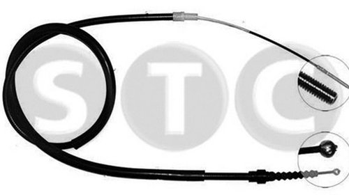 Cablu frana mana VW GOLF II 19E 1G1 STC T4803
