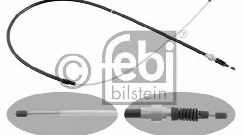 Cablu frana mana VW GOLF IV 1J1 FEBI FE22962