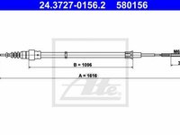 Cablu frana mana VW GOLF IV Cabriolet 1E7 TEXTAR 44004900