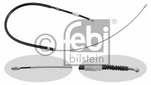 Cablu frana mana VW JETTA III 1K2 FEBI 30727