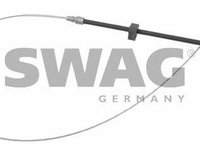 Cablu frana mana VW LT 28-46 II caroserie 2DA 2DD 2DH SWAG 10 92 3974