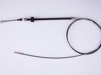 Cablu frana mana VW LT 28-46 II platou sasiu 2DC 2DF 2DG 2DL 2DM HELLA 8AS355667451
