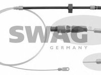 Cablu frana mana VW LT 28-46 II platou sasiu 2DC 2DF 2DG 2DL 2DM SWAG 10 92 7974