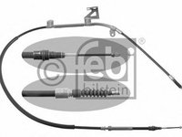 Cablu frana mana VW PASSAT Variant 3B5 FEBI FE32463