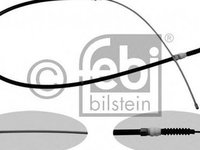 Cablu frana mana VW POLO 6R 6C FEBI FE36349
