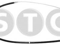 Cablu frana mana VW POLO 9N STC T483284