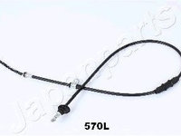 Cablu frana MITSUBISHI SPACE STAR 1,8 GDI 98-04 - OEM-JAPANPARTS: BC-570L|BC-570L - W02379524 - LIVRARE DIN STOC in 24 ore!!!