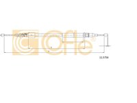 Cablu Frana Stanga Lung Opel Corsa C Cofle