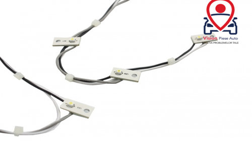 Cablu Led Universal compatibil cu Faruri Echipate cu Banda LED Tuning Audi A4 B5 (facelift) 2000 2001 9500071
