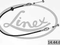 Cablu nivel schimbare viteze 1085mm FIAT PANDA 0.65-1.1 10.80-07.04 LINEX LIN14.44.66