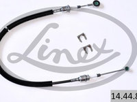 Cablu nivel schimbare viteze 1155mm FIAT LINEA 1.3D 06.07- LINEX LIN14.44.84