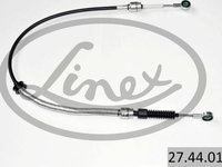 Cablu nivel schimbare viteze 1158mm MERCEDES V 638/2 VITO W638 2.0-2.8 02.96-07.03 LINEX LIN27.44.01