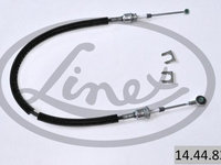 Cablu nivel schimbare viteze 1165mm FIAT LINEA 1.3D 06.07- LINEX LIN14.44.83