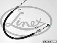 Cablu nivel schimbare viteze 1182mm ABARTH PUNTO ALFA ROMEO MITO FIAT PUNTO EVO 1.2-1.6 d 07.08- LINEX LIN14.44.38