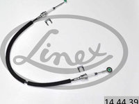 Cablu nivel schimbare viteze 1200mm ABARTH PUNTO ALFA ROMEO MITO FIAT GRANDE PUNTO PUNTO EVO 1.2-1.6 d 07.08- LINEX LIN14.44.39