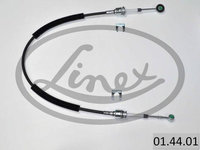 Cablu nivel schimbare viteze 1210mm ALFA ROMEO MITO FIAT PUNTO EVO 0.9-1.6 d 08.08-10.18 LINEX LIN01.44.01