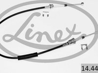 Cablu nivel schimbare viteze 1286mm FIAT LINEA 1.3D/1.4 05.07- LINEX LIN14.44.87