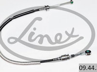 Cablu nivel schimbare viteze stanga 935mm CITROEN C5 I C5 II PEUGEOT 407 1.6 d-3.0 03.01- LINEX LIN09.44.37