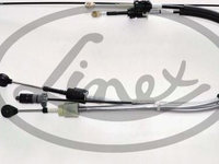 Cablu nivel schimbare viteze stanga Dreapta 1100/1120mm/1560mm CITROEN C8 JUMPY FIAT SCUDO ULYSSE PEUGEOT 807 EXPERT EXPERT TEPEE 1.6 d-2.2D 02.06- LINEX LIN09.44.08