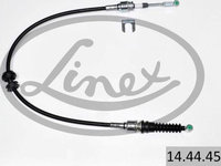 Cablu nivel schimbare viteze stanga Dreapta 980mm FIAT DUCATO 2.0-2.8D 12.01- LINEX LIN14.44.45