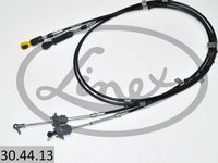 Cablu nivel schimbare viteze stanga Dreapta 3250mm/3190mm NISSAN CABSTAR CABSTAR E 2.3D-3.0 d 10.98-12.13 LINEX LIN30.44.13