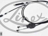 Cablu nivel schimbare viteze stanga Dreapta 3168mm/2815mm NISSAN CABSTAR CABSTAR E 2.3D-3.0 d 10.98-12.13 LINEX LIN30.44.03