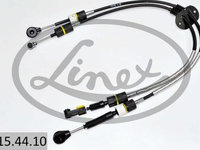 Cablu nivel schimbare viteze stanga Dreapta 1280mm/1185mm FORD FOCUS C-MAX FOCUS II 1.4-2.5 10.03-09.12 LINEX LIN15.44.10