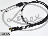Cablu nivel schimbare viteze stanga Dreapta 2890mm/2875mm NISSAN CABSTAR CABSTAR E 2.5D/3.0 d 10.98-12.13 LINEX LIN30.44.05