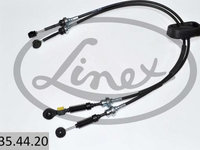 Cablu nivel schimbare viteze stanga Dreapta 1326mm/1263mm OPEL VIVARO A RENAULT TRAFIC II 1.9-2.5D 02.01- LINEX LIN35.44.20