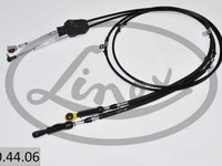 Cablu nivel schimbare viteze stanga Dreapta 2975mm/2935mm NISSAN CABSTAR CABSTAR E 2.5D/3.0 d 10.98-12.13 LINEX LIN30.44.06