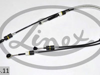 Cablu nivel schimbare viteze stanga Dreapta 1840mm/1630mm FORD FOCUS C-MAX FOCUS II 1.8/1.8ALK 04.04-09.12 LINEX LIN15.44.11