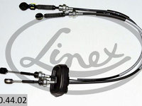 Cablu nivel schimbare viteze stanga Dreapta 1300mm/1220mm NISSAN PRIMASTAR OPEL VIVARO A RENAULT TRAFIC II 1.9-2.5D 03.01- LINEX LIN30.44.02