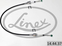 Cablu nivel schimbator 1130mm ALFA ROMEO MITO FIAT GRANDE PUNTO 1.2/1.4/1.4CNG 07.08- LINEX LIN14.44.37