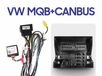 Cablu Plug&Play Teyes + Canbus dedicat Volkswagen MQB