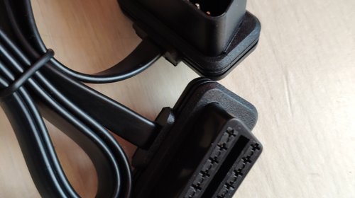 Cablu prelungitor - extensie Obd2 16 pini pt vag com delphi audi Volkswagen skoda