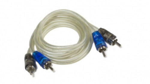 Cablu RCA Stereo Coaxial 0.9m, tata-tata, SSP