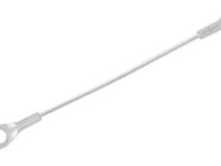 Cablu sutinere oblon spate TOYOTA HILUX VII 2.5D/3.0 d 11.04-09.15
