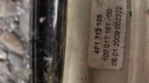 Cablu timonere cutie automata AUDI A6 C6 4F1713105