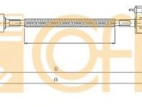 Cablu timonerie cutie viteze FORD TRANSIT bus FD FB FS FZ FC COFLE 10.2451