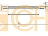 Cablu timonerie cutie viteze FORD TRANSIT caroserie FA COFLE 10.2451