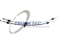 Cablu,transmisie manuala (0224023 TRUCKTEC) MERCEDES-BENZ,VW