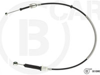 Cablu,transmisie manuala B CAR 001BM088