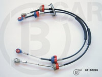 Cablu,transmisie manuala B CAR 001OP283
