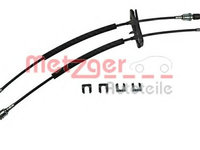 Cablu,transmisie manuala FIAT DUCATO platou / sasiu (250, 290) (2006 - 2016) METZGER 3150059