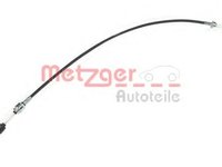 Cablu,transmisie manuala FIAT PUNTO (176), FIAT PUNTO Cabriolet (176C) - METZGER 3150037